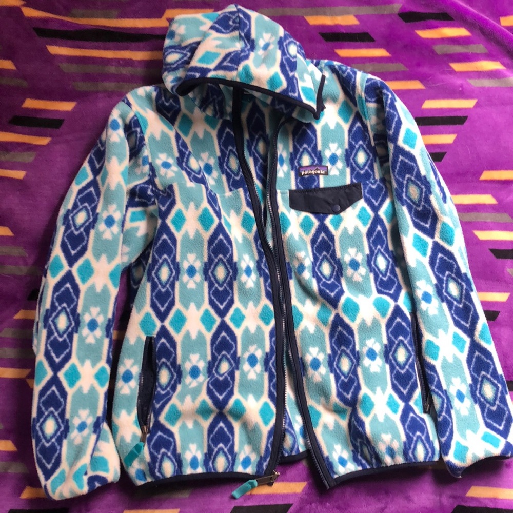 Women’s Large Patagonia Synchilla Fleece Full Zip